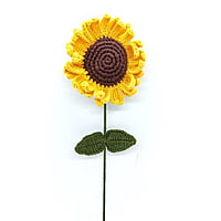 Crochet Sunflower Bunch of 6 Crochet Sunflower Bunch of 6