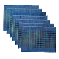 Blue Base Table Mat (Set of 6)