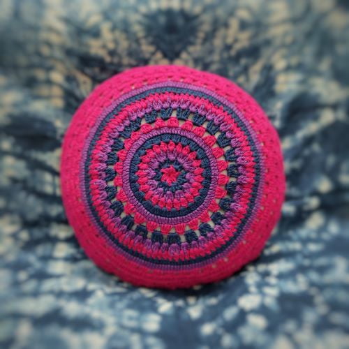 Crochet Cushion Cover Crochet Cushion Cover
