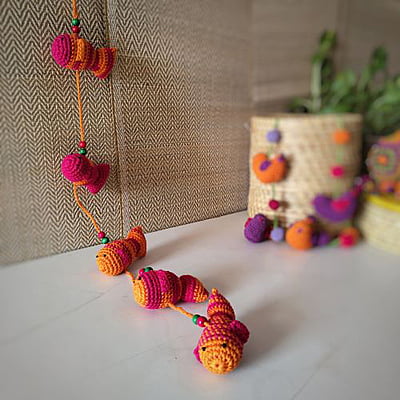 Crochet Fish Hanging