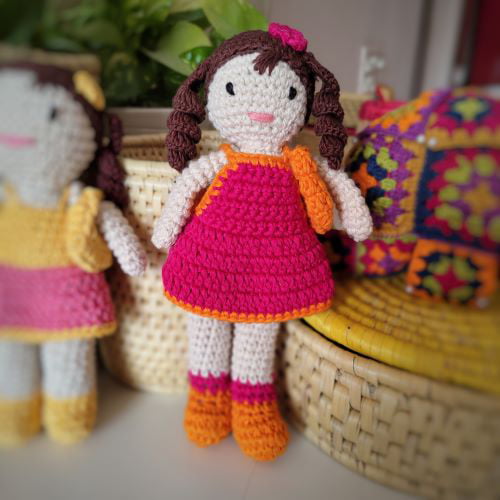 Summer Dress Small Doll Summer Dress Small Doll