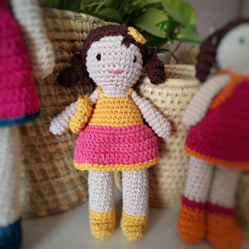 Summer Skirt Small Doll Summer Skirt Small Doll