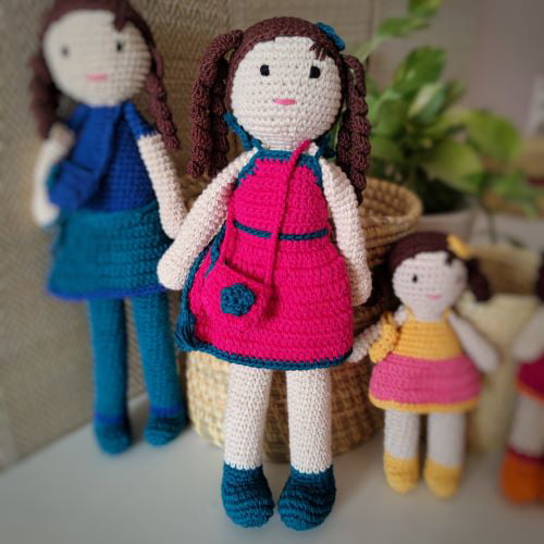 Summer Dress Doll Large Summer Dress Doll Large