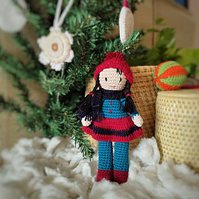 Winter Small Doll