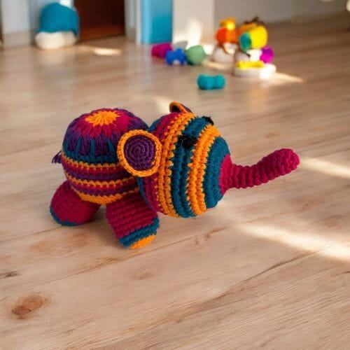 Crochet Badal Rattle