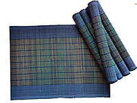 Blue Base Table Mat (Set of 6)