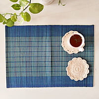 Blue Base Table Mat (Set of 6)