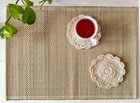 Natural Table Mat (Set of 6)