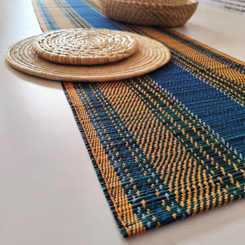 Blue Base & Yellow Runner Blue Base & Yellow Runner