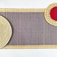 Blue & Natural Runner Blue & Natural Runner