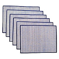 Blue Rhombus Table Mat (Set of 6)