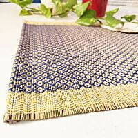 Blue Honey Comb Table Mat (Set of 6)