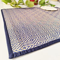 Blue Rhombus Table Mat (Set of 6)