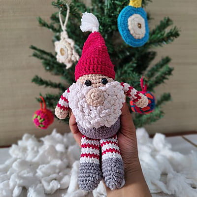 Crochet Santa