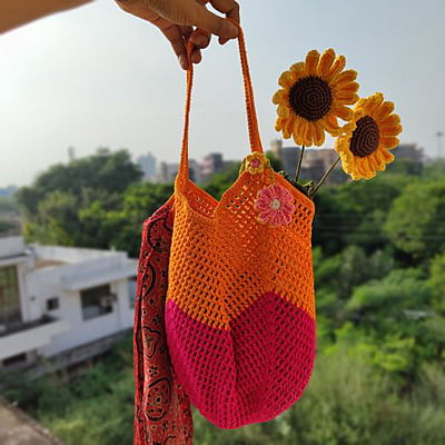 Crochet Ranjna Bag
