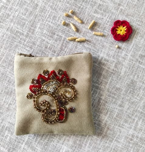 Zardozi Coin Pouch Zardozi Coin Pouch
