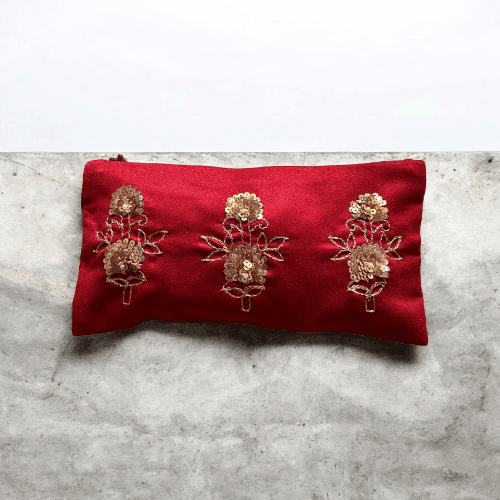 Zardozi Zip Pouch Zardozi Zip Pouch