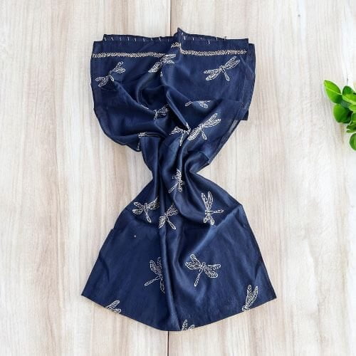 Chanderi Dragonfly Stole Chanderi Dragonfly Stole