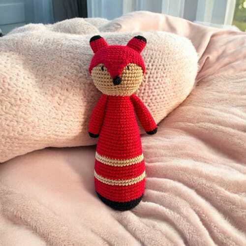 Crochet Fox Sleep Buddy Crochet Fox Sleep Buddy