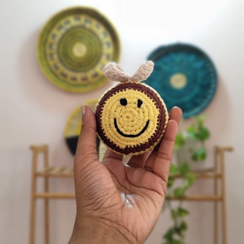 Small Bee Rattle Small Bee Rattle